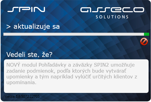 Img Aktualizacia Spin2Update bezi.png