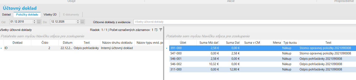 Tvorba OP uctovanie odpisu.PNG
